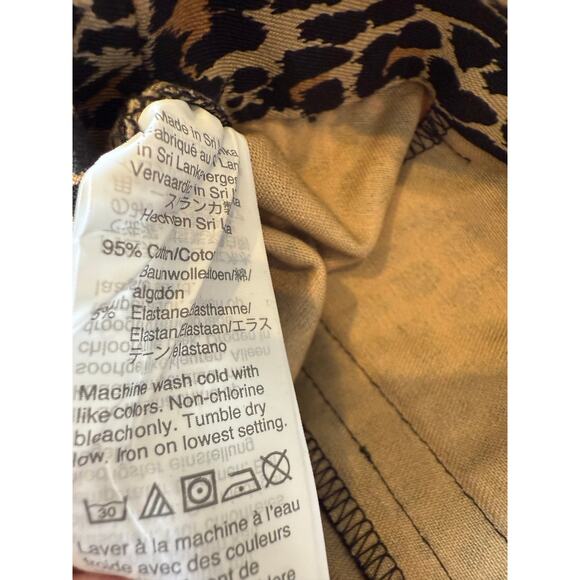 J Crew Winnie Office Ready Sprint Pants Animal Print 8 - Picture 8 of 8